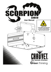 Chauvet Scorpion 320D EU Manuel D'utilisation