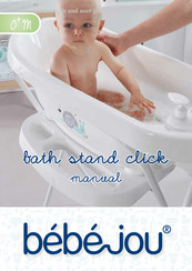 bebe-jou bath stand click 2200 Manuel