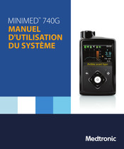 Medtronic MINIMED 740G Manuel D'utilisation