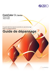 Riso ComColor GL Serie Guide De Dépannage