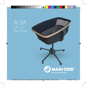 Maxi-Cosi ALBA Mode D'emploi & Garantie