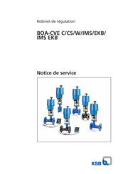KSB BOA-CVE IMS EKB Notice De Service