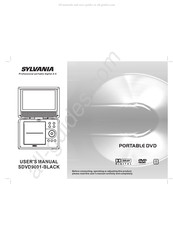 Sylvania SDVD9001-BLACK Guide De L'utilisateur