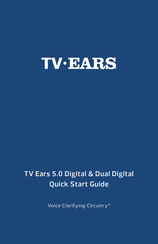 TV Ears 5.0 Dual Digital Guide Rapide