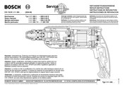 Bosch GBH 2-22 S Instructions De Réparation