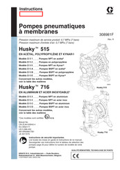 Graco Husky 515 Manuel D'instructions