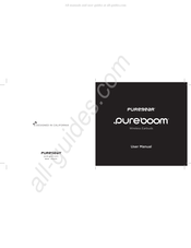 PUREGEAR pureboom Guide D'utilisation