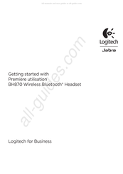 Logitech Jabra BH870 Mode D'emploi