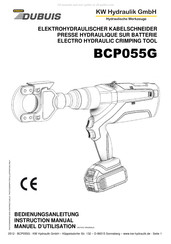 Stanley DUBUIS BCP055G Manuel D'utilisation