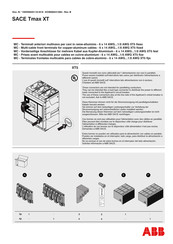 Abb SACE Tmax XT5 Instructions D'installation