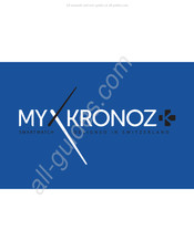 MyKronoz ZeSport Guide De Démarrage Rapide