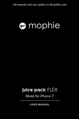 Mophie juice pack FLEX Manuel De L'utilisateur