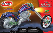 K'Nex ORANGE COUNTY CHOPPERS MIKEY'S ALL-STAR BIKE Instructions D'assemblage