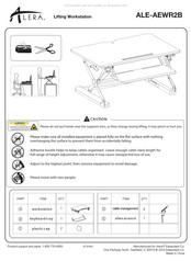 Alera ALE-AEWR2B Instructions D'assemblage