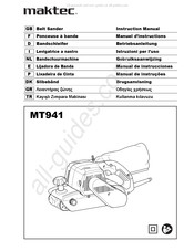 Maktec MT941 Manuel D'instructions