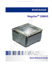 Datalogic Magellan 2300HS Guide De Référence Rapide