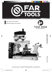 Far Tools TDM 400B Mode D'emploi