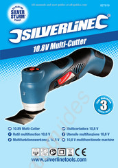 Silverline 827819 Mode D'emploi