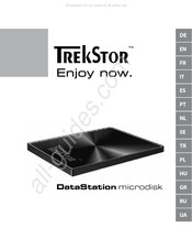 TrekStor DataStation Microdisk Mode D'emploi