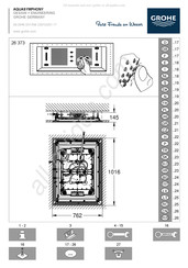 Grohe AQUASYMPHONY 26 373 Instructions D'installation