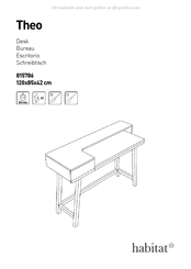 Habitat Theo 815786 Instructions D'assemblage