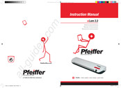 Pfeiffer uLam 2.2 Manuel D'instructions