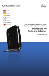 Cisco Linksys PLE300 Guide D'installation Rapide