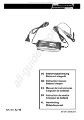 Bruder Mannesmann Werkzeuge 12715 Notice D'utilisation