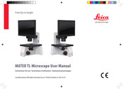 Leica MATEO TL Instructions D'utilisation