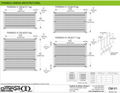 Omega C-OM96BKNN Instructions D'installation