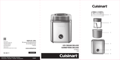 Cuisinart ICE30BCE Manuel D'instructions