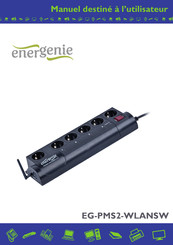 Energenie EG-PMS2-WLANSW Manuel De L'utilisateur