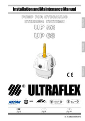 Ultraflex UP 68 Manuel D'installation Et D'entretien