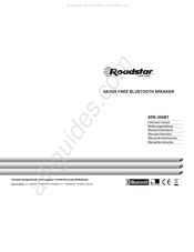 Roadstar SPK-300BT Manuel D'instructions