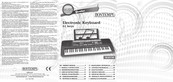 Bontempi Music Academy Genius 16 6110 Manuel D'instructions