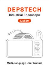 Depstech DS550 Manuel D'instructions
