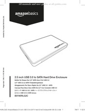 AmazonBasics B01N5RLG2C Guide De Bienvenue