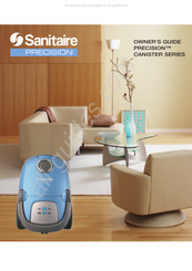 Sanitaire PRECISION CANISTER Serie Mode D'emploi