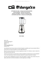 Orbegozo BV 3500 Manuel D'instructions