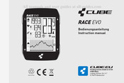 Cube RACE EVO Mode D'emploi