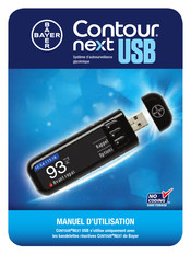 Bayer Contour NEXT USB Manuel D'utilisation