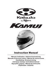 Kabuto Kamui Manuel D'utilisation