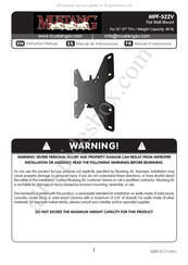 Mustang MPF-S22V Manuel D'instructions