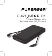 PUREGEAR Juice 10K Manuel D'utilisation