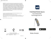 Eti Thermapen Bleu Mode D'emploi