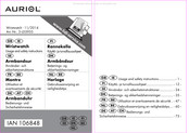 Auriol 2-LD3935 Utilisation Et Avertissements De Sécurite