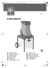 Lux Tools E-MH-2500/45 Notice Originale