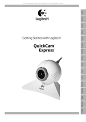 Logitech QuickCam Express Mode D'emploi