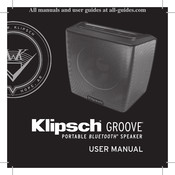 Klipsch Groove Mode D'emploi