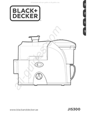Black & Decker JIS300 Manuel D'instructions